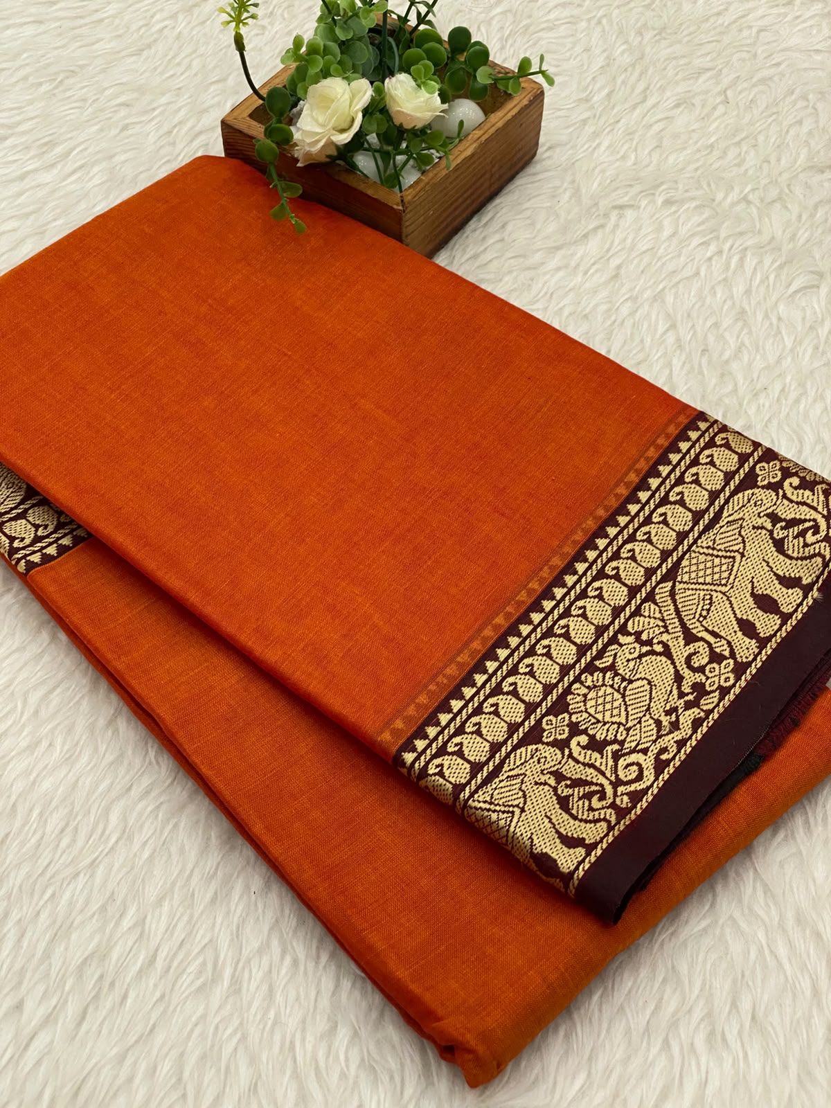 Narayanpet Cotton Saree - vol1