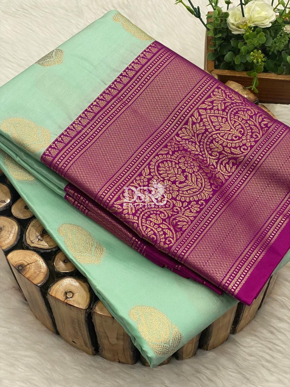 Premium Kanchi Bridal Sarees - vol1