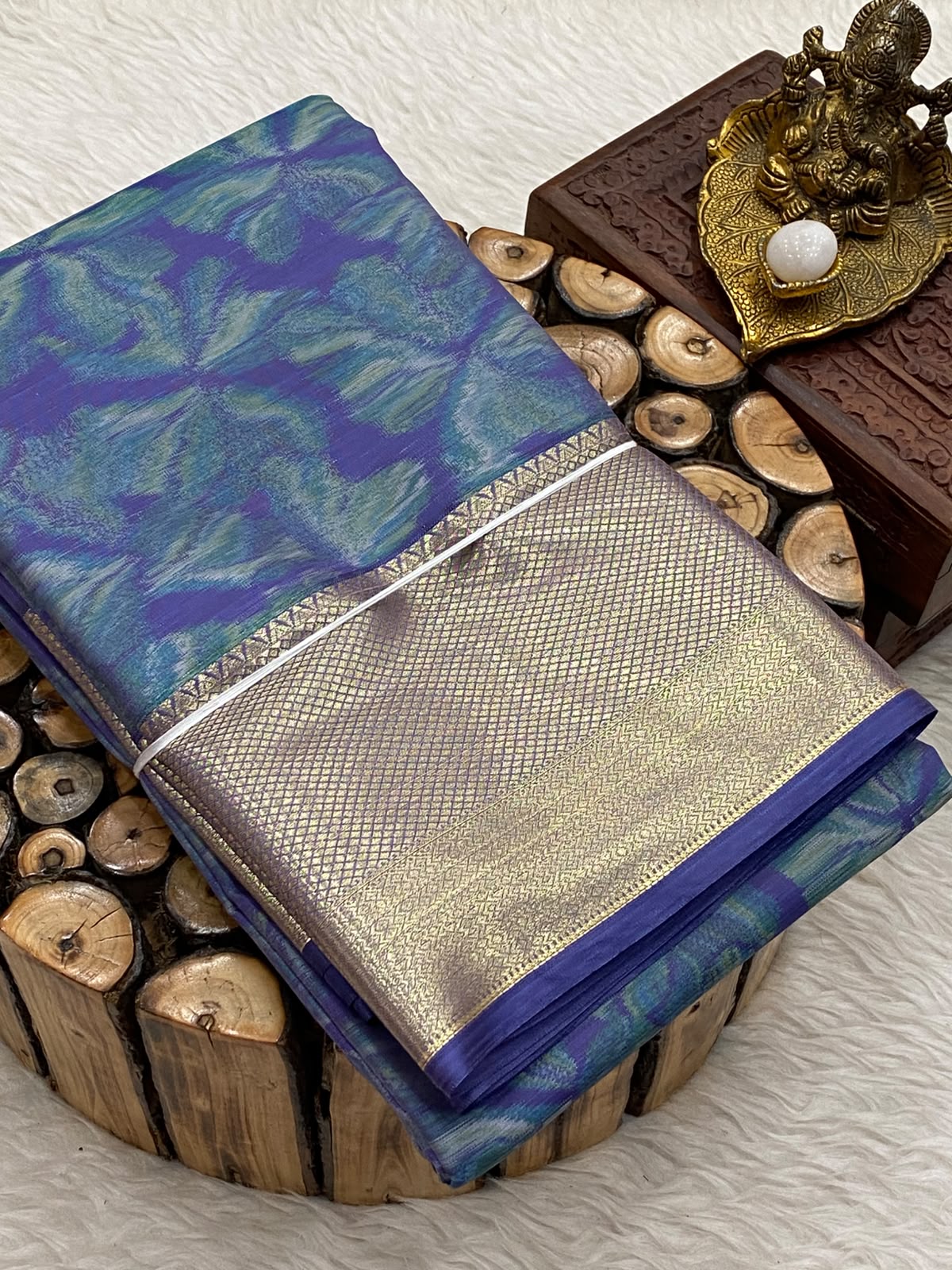 Bridal Printed Silk Sarees
