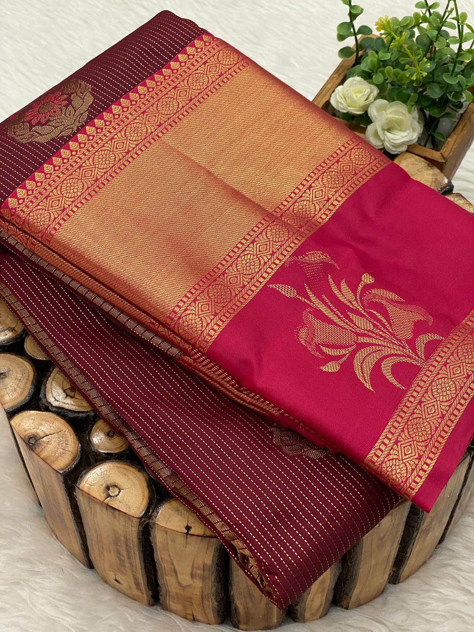 Vairaoosi Bridal Sarees