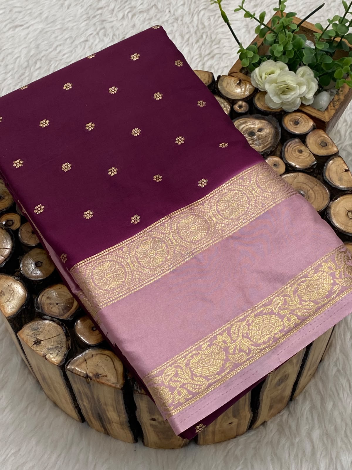 Premium Mysore Crepe Silk Sarees- vol 1