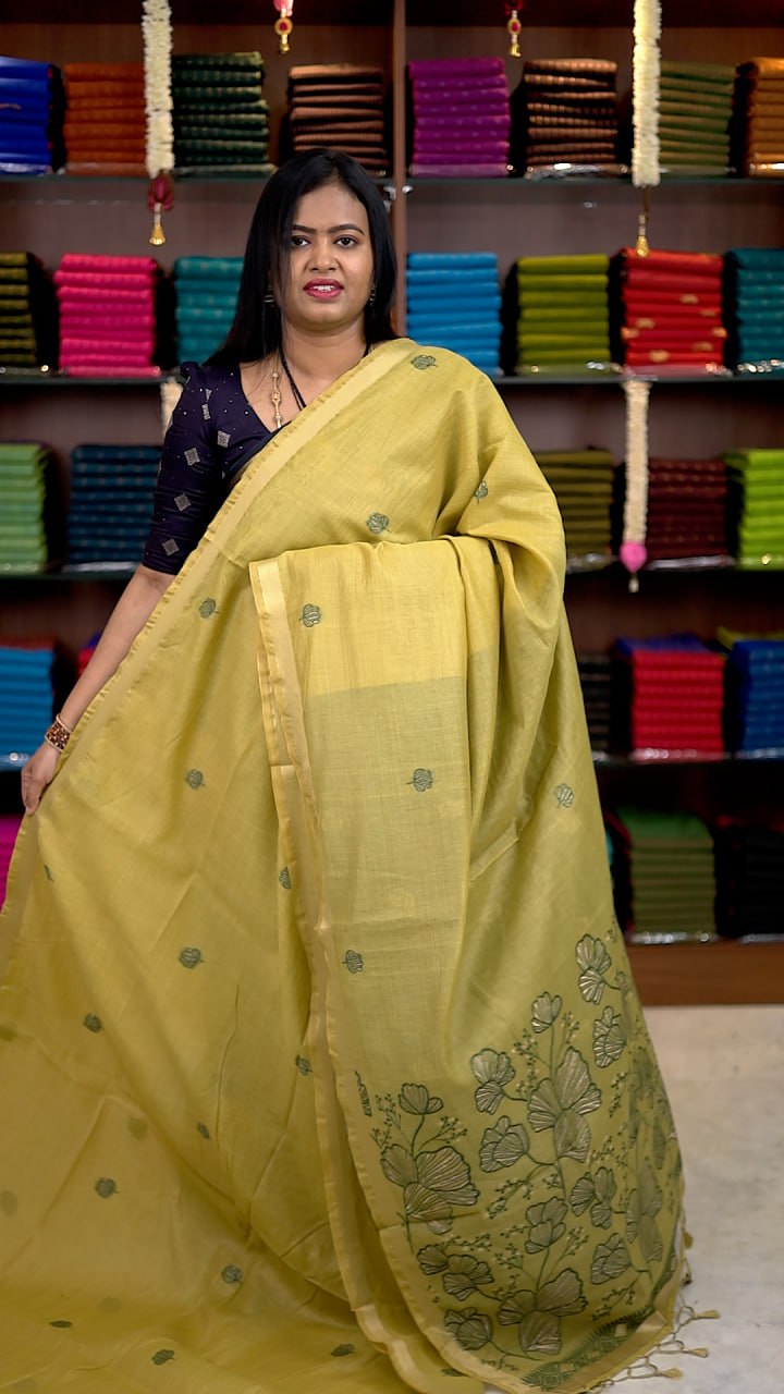 Mul Chanderi Saree
