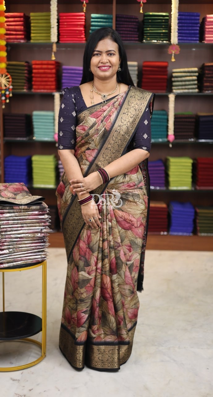 Chiffon Dola Sarees