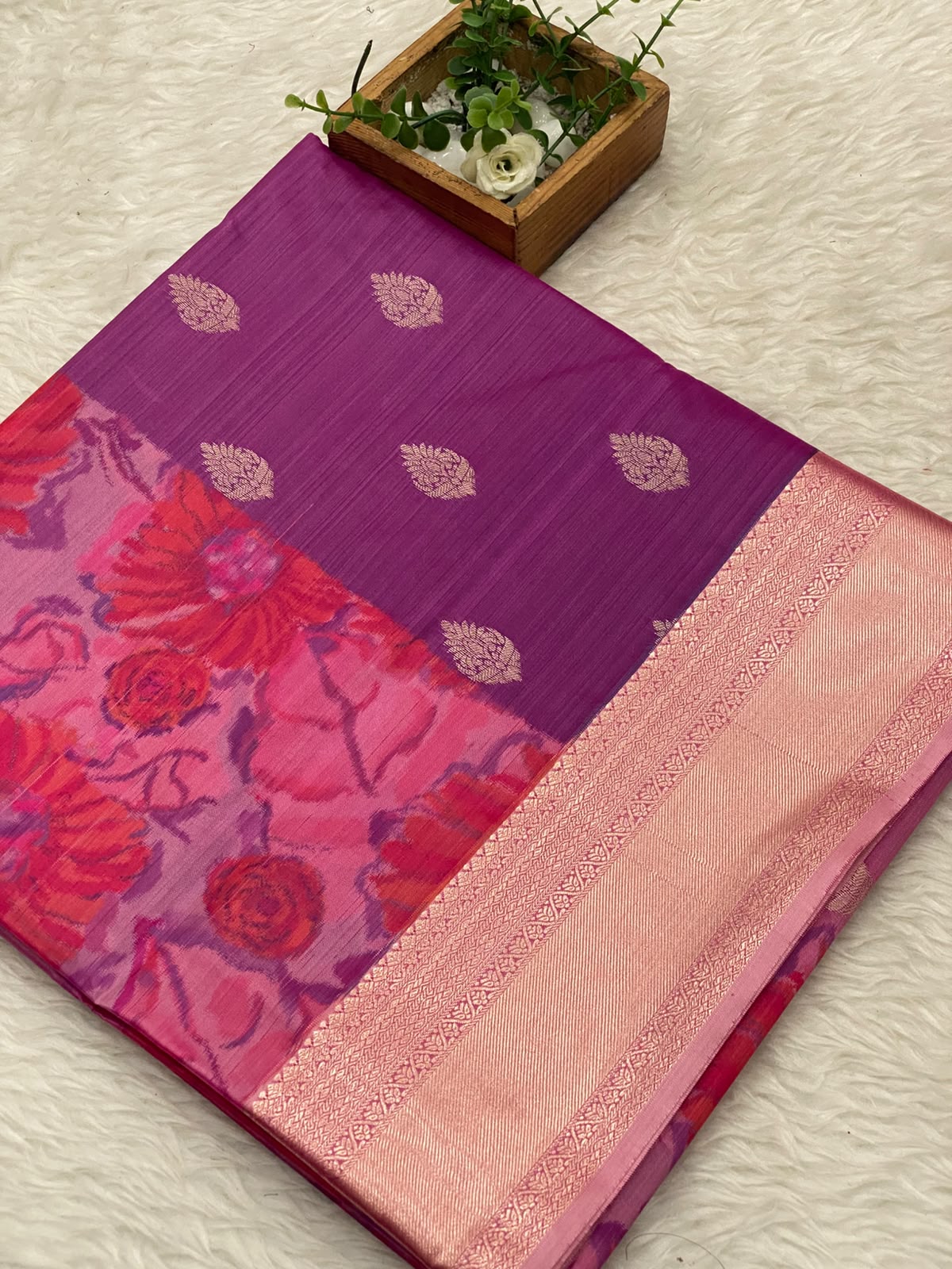 Half And Half Pochampalli Sarees - vol 1