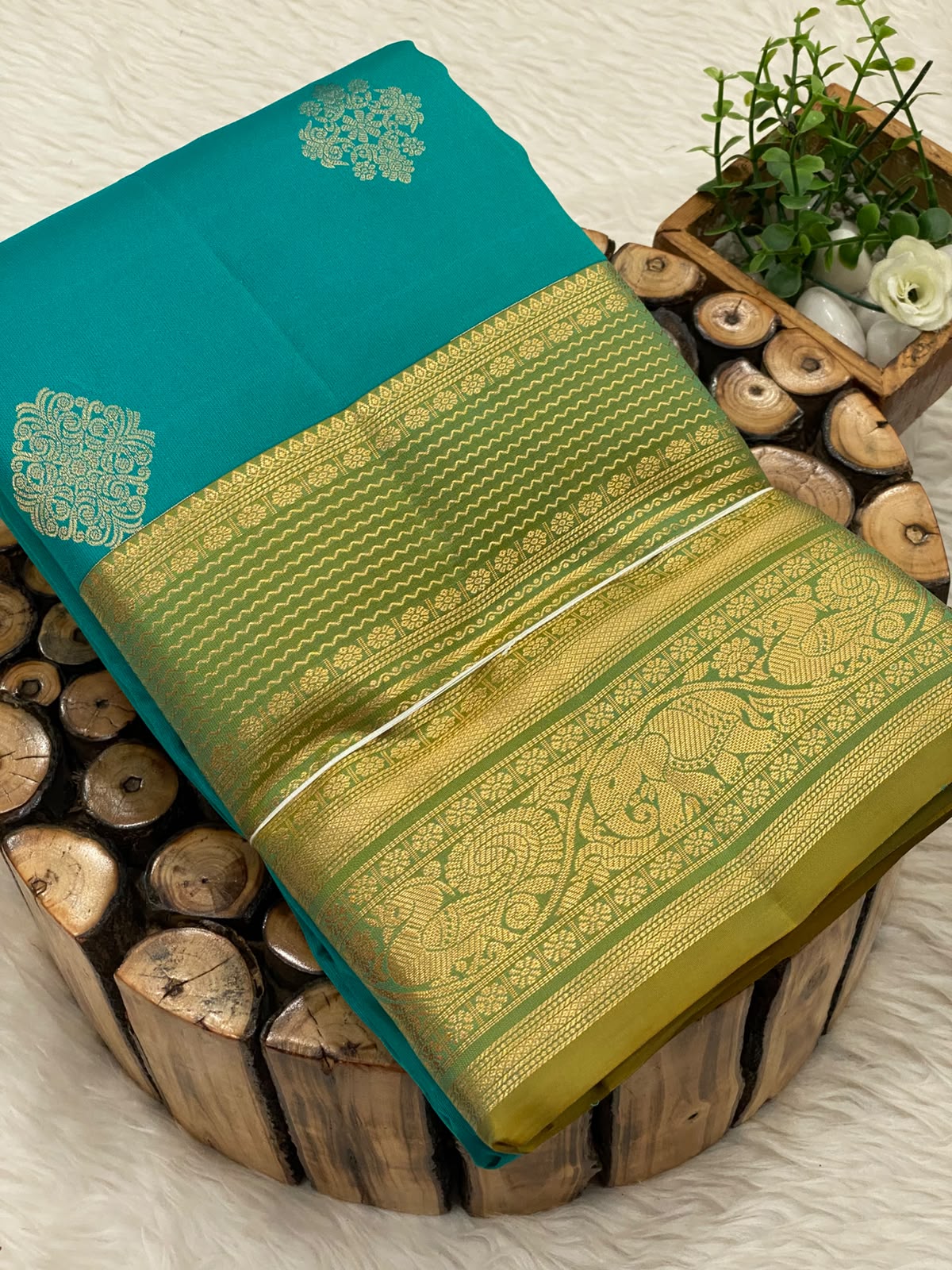 Pure Silk Udal Butta Saree