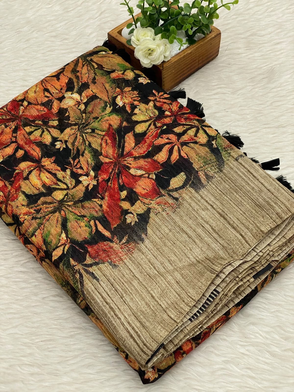 Jute Cotton Sarees - VOL5
