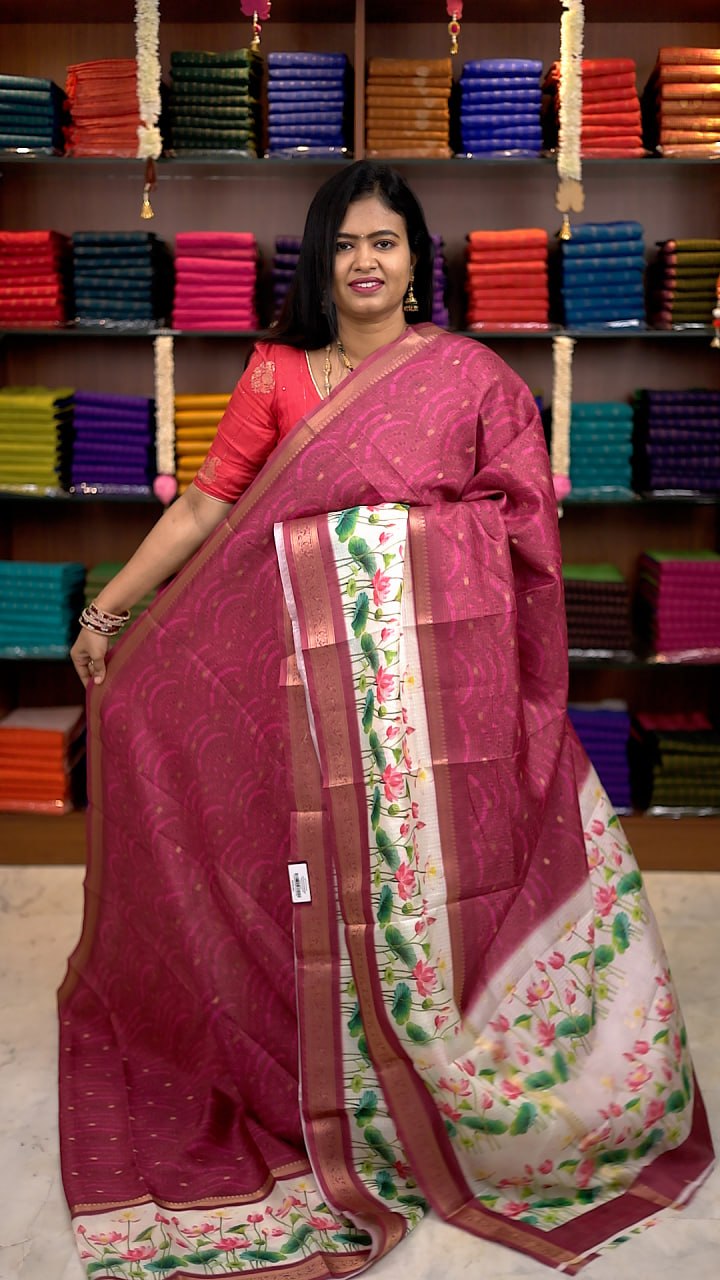 Kota Net Cotton Saree