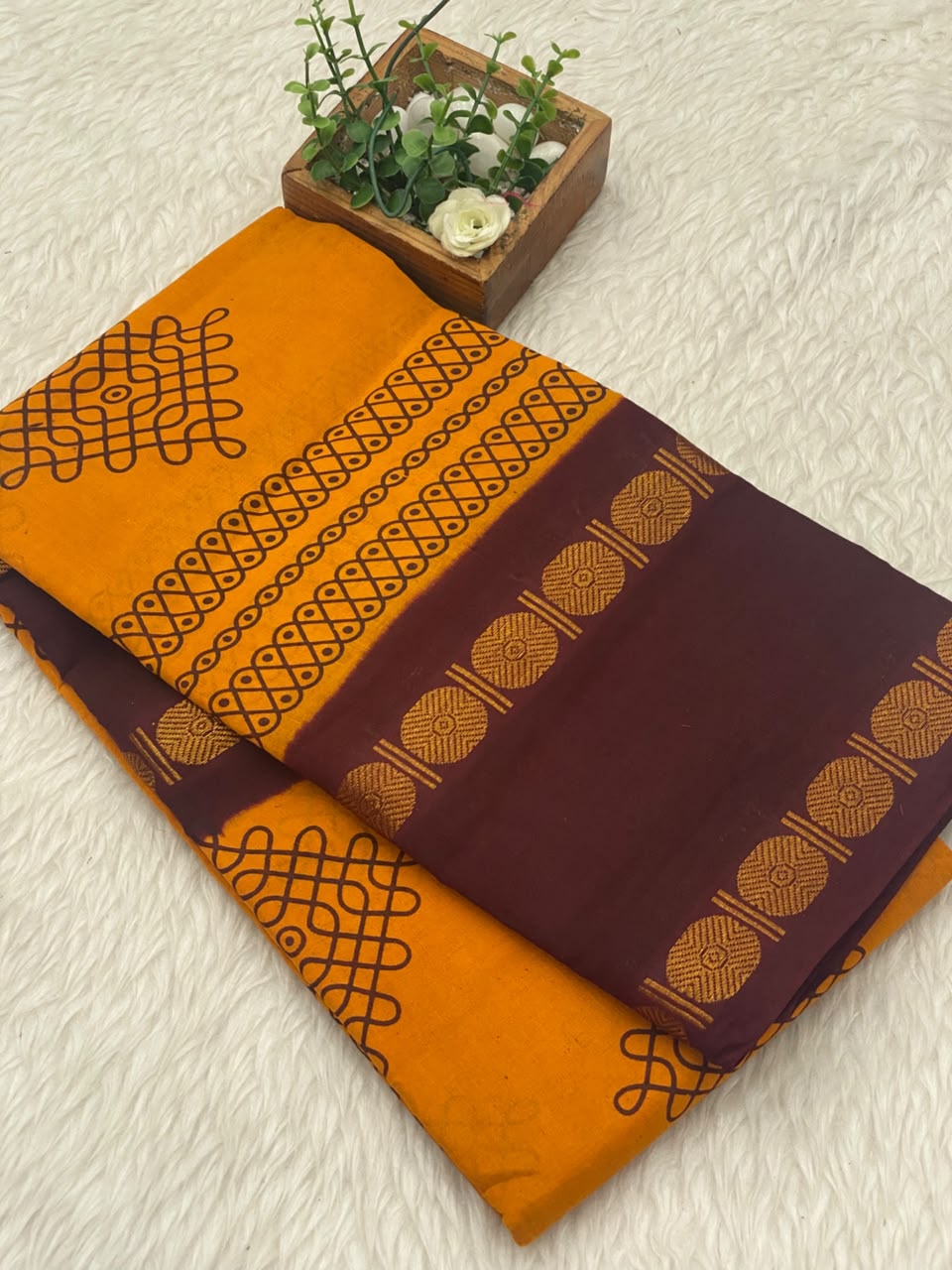 Sungudi Cotton Sarees - vol1