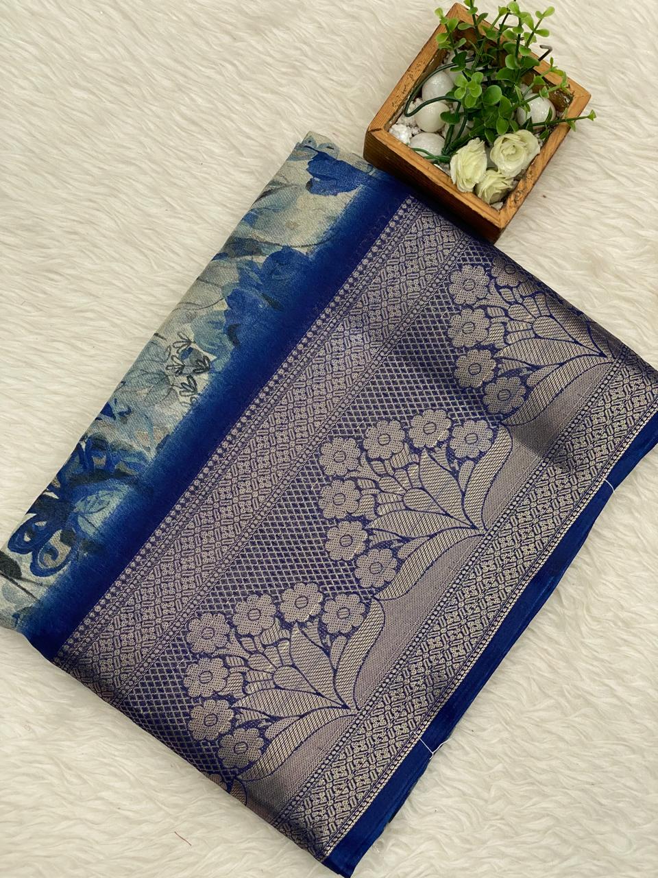 Semi Dola Silk Sarees-vol1