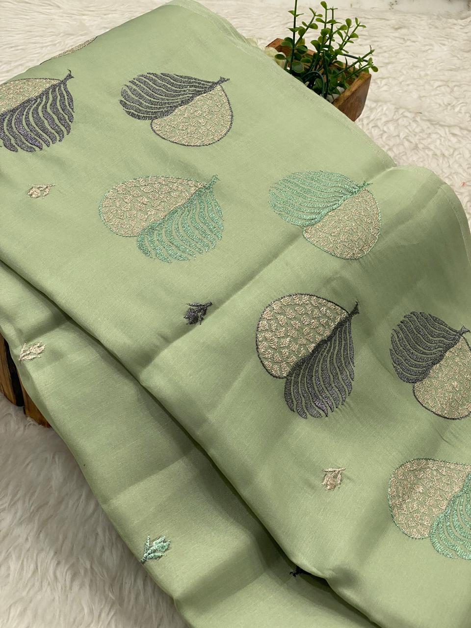 Butter Silk Saree