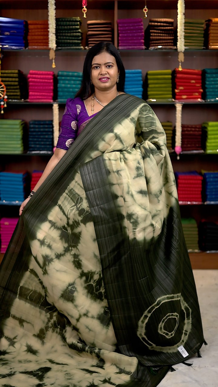 Bamboo Cotton Saree
