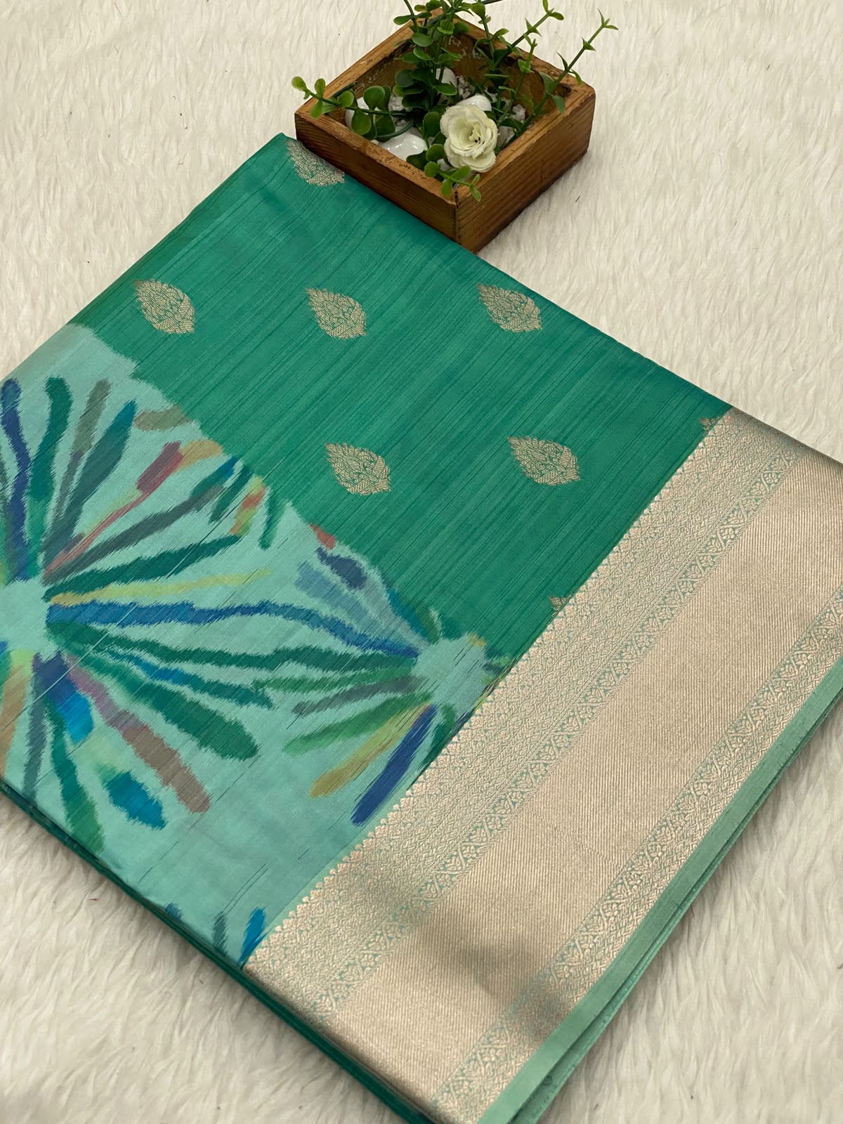 Half And Half Pochampalli Sarees - vol 1