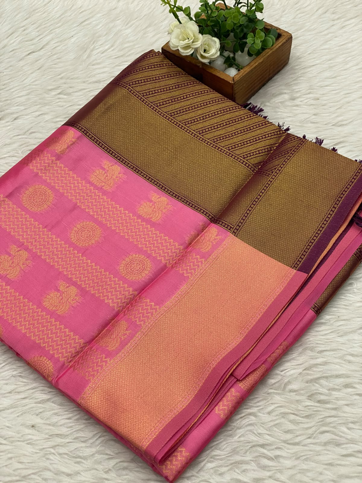 Kanchi Semi Silk Sarees - vol1