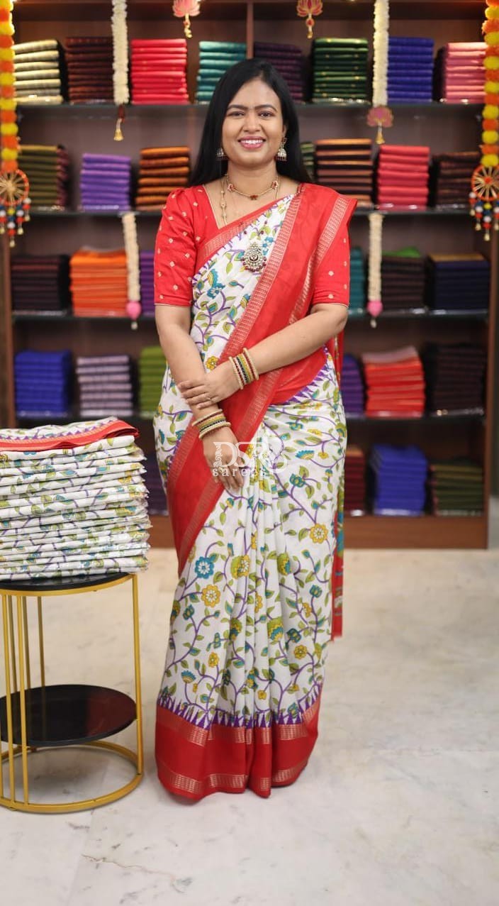 Dola Chiffon Saree