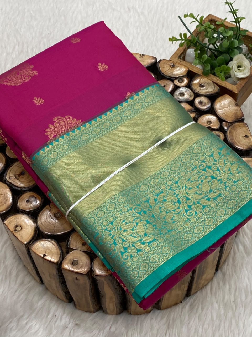 Pure Mix Udal Butta Saree
