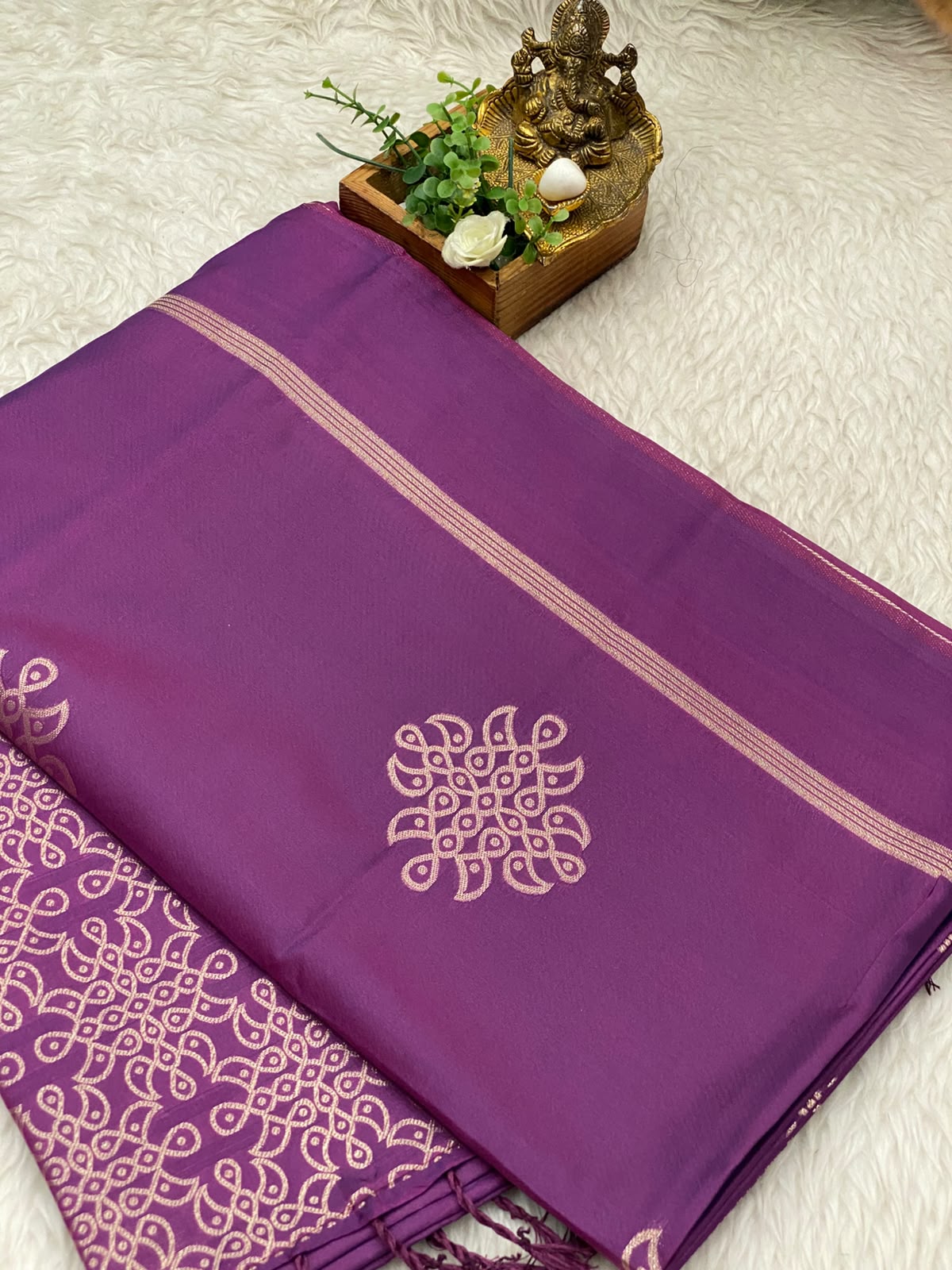 Semi Gaji Silk Sarees