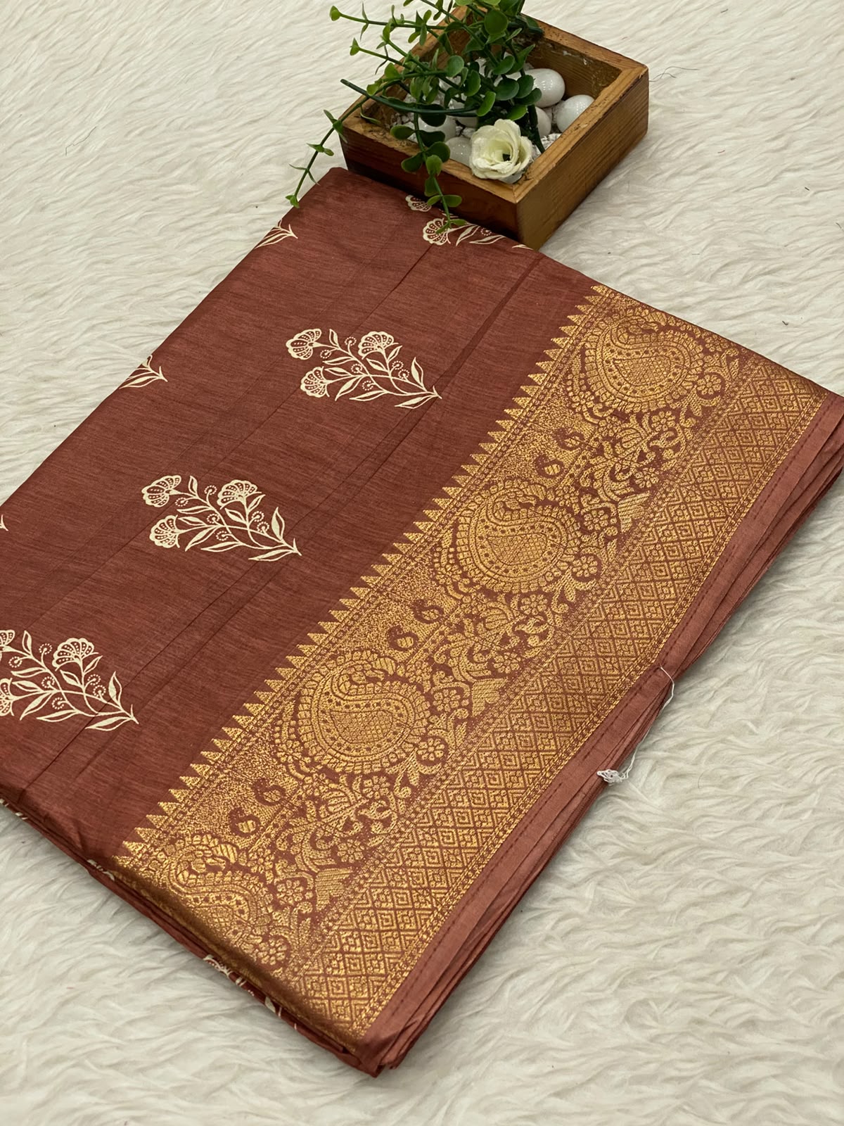 Semi Dola Silk sarees
