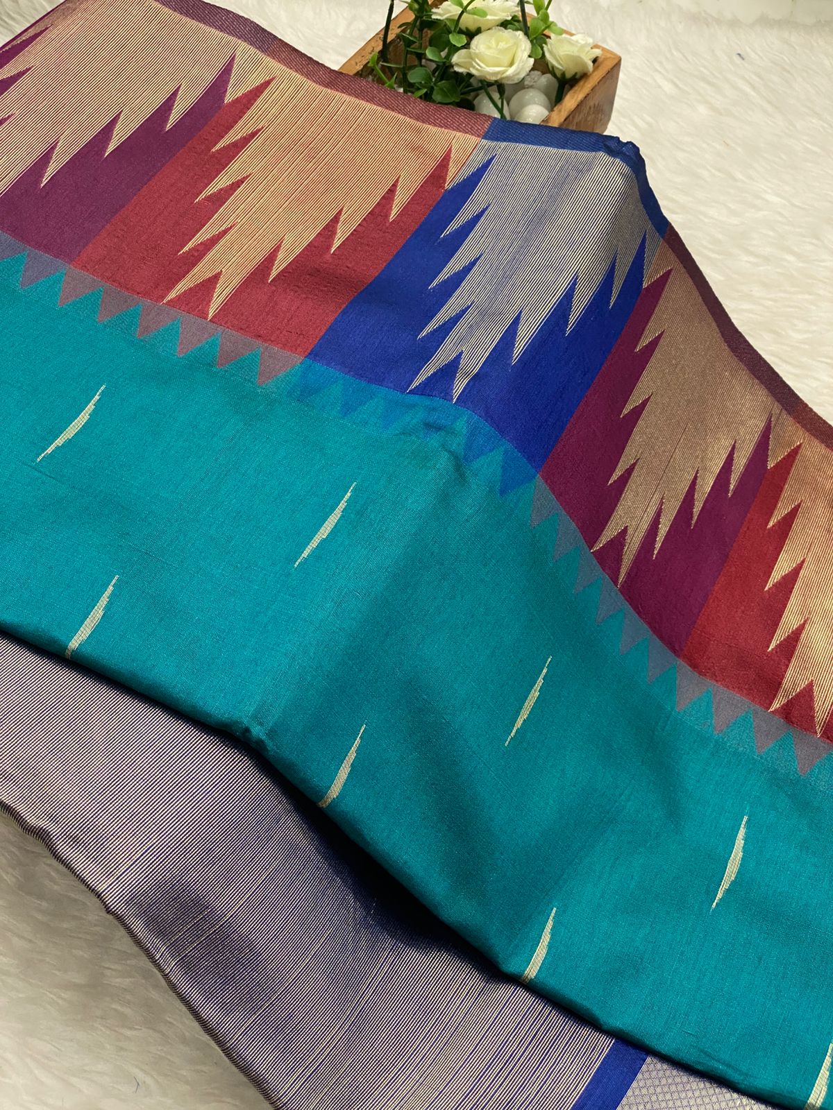Raw Silk Sarees-vol1