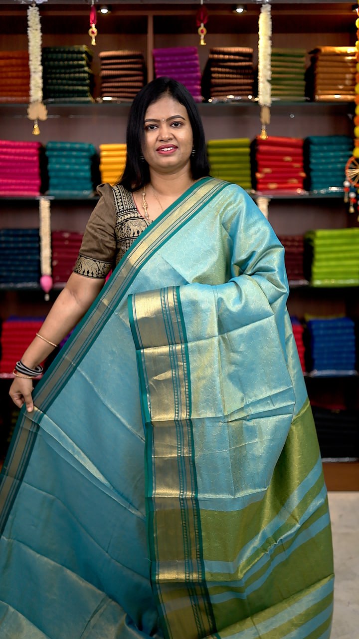 Kalyani brocade silk saree