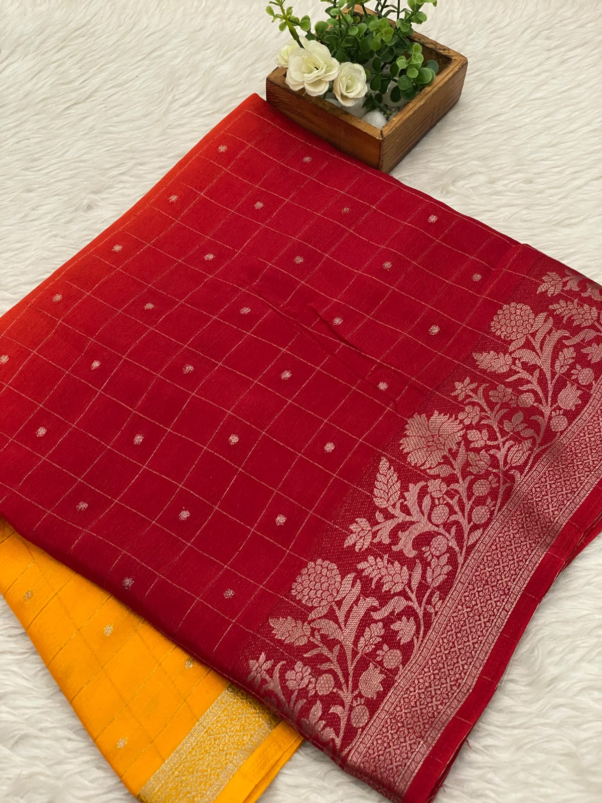 Chinnon Silk Saree