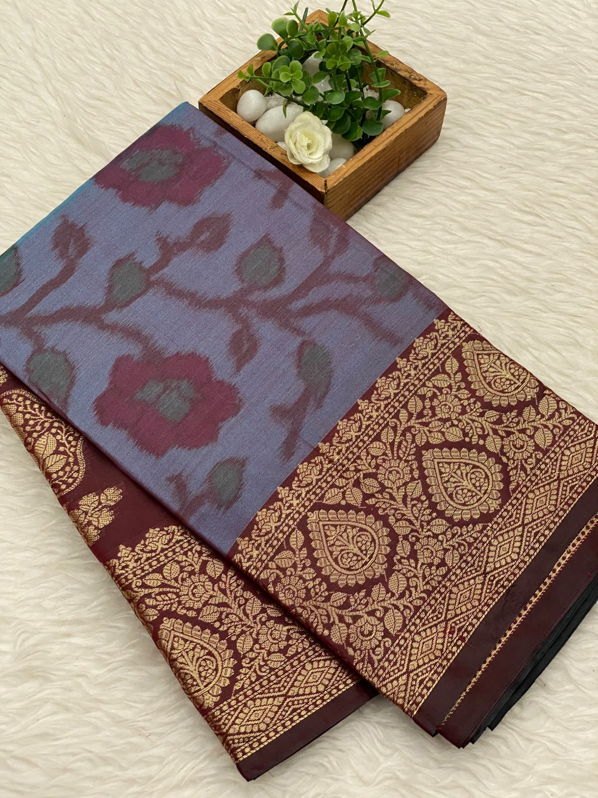 Pochampally Half and Half Saree