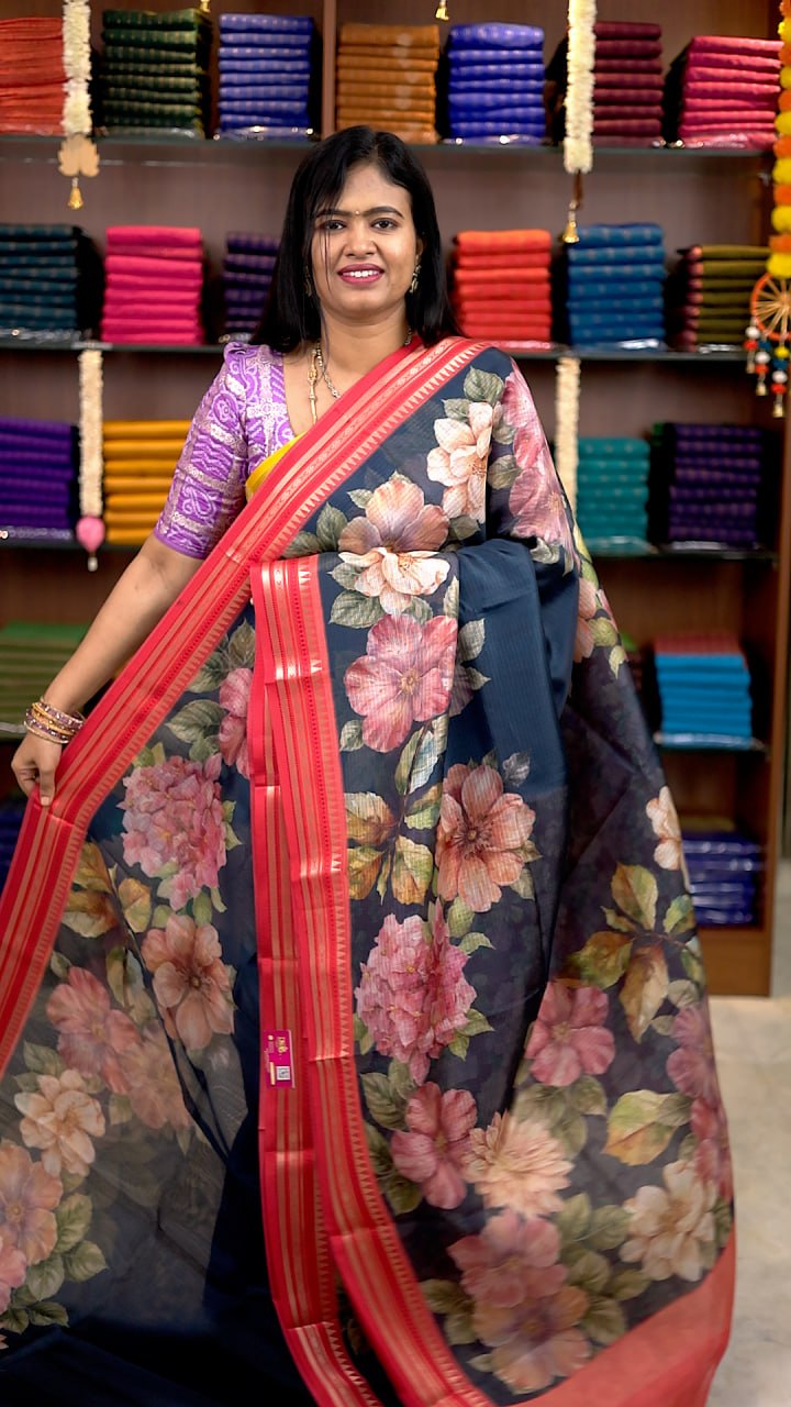 Kota Soft Cotton Saree