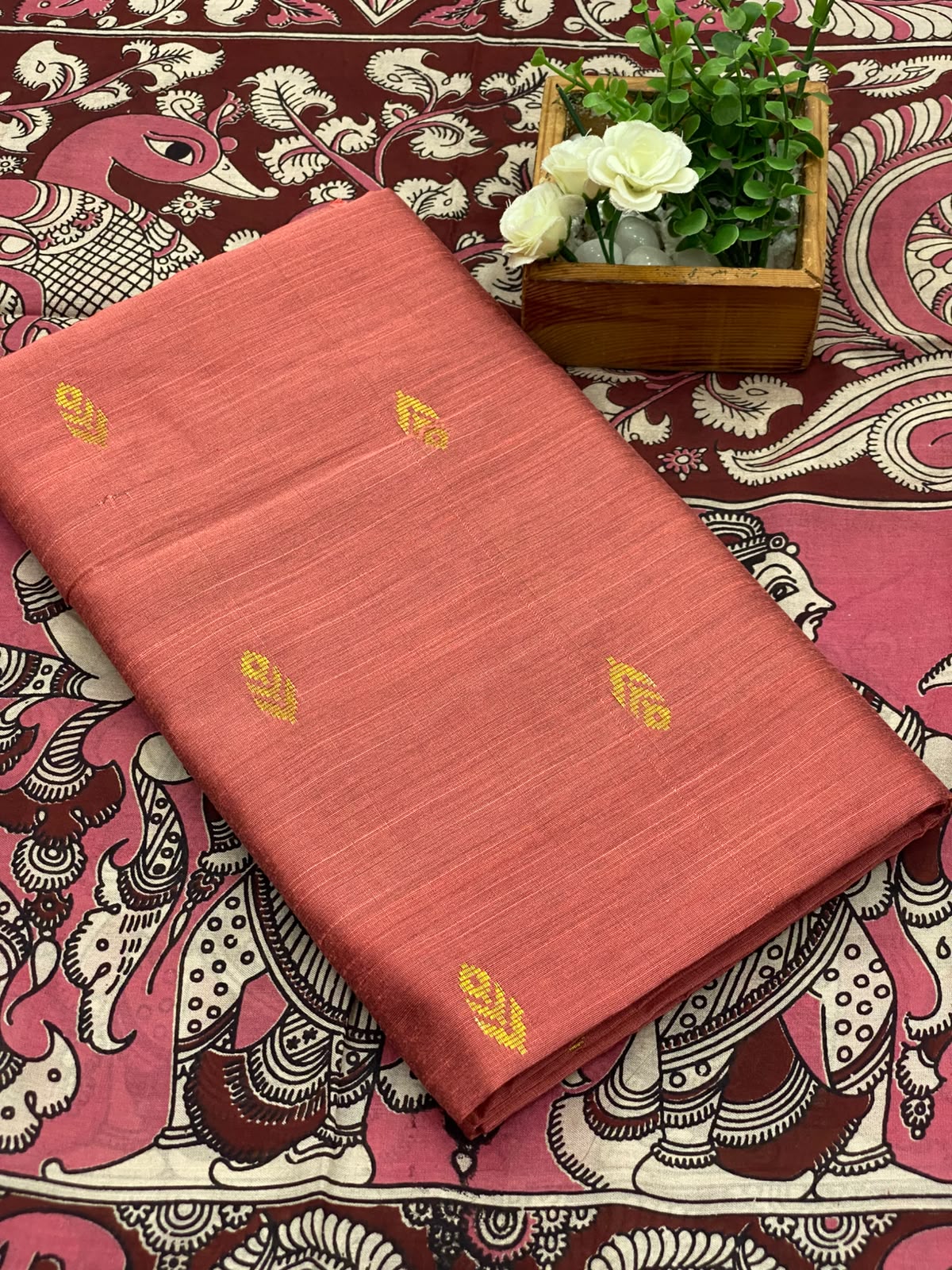 2 Pc Raw Silk Salwar