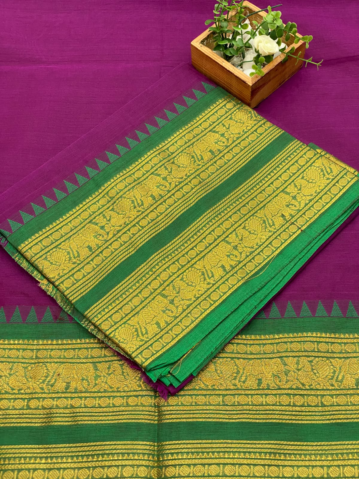 Chettinadu Cotton Salwar - vol2