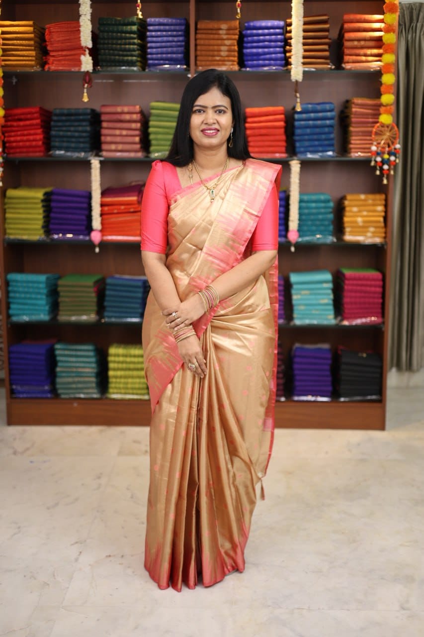 Banarasi Tissue Saree