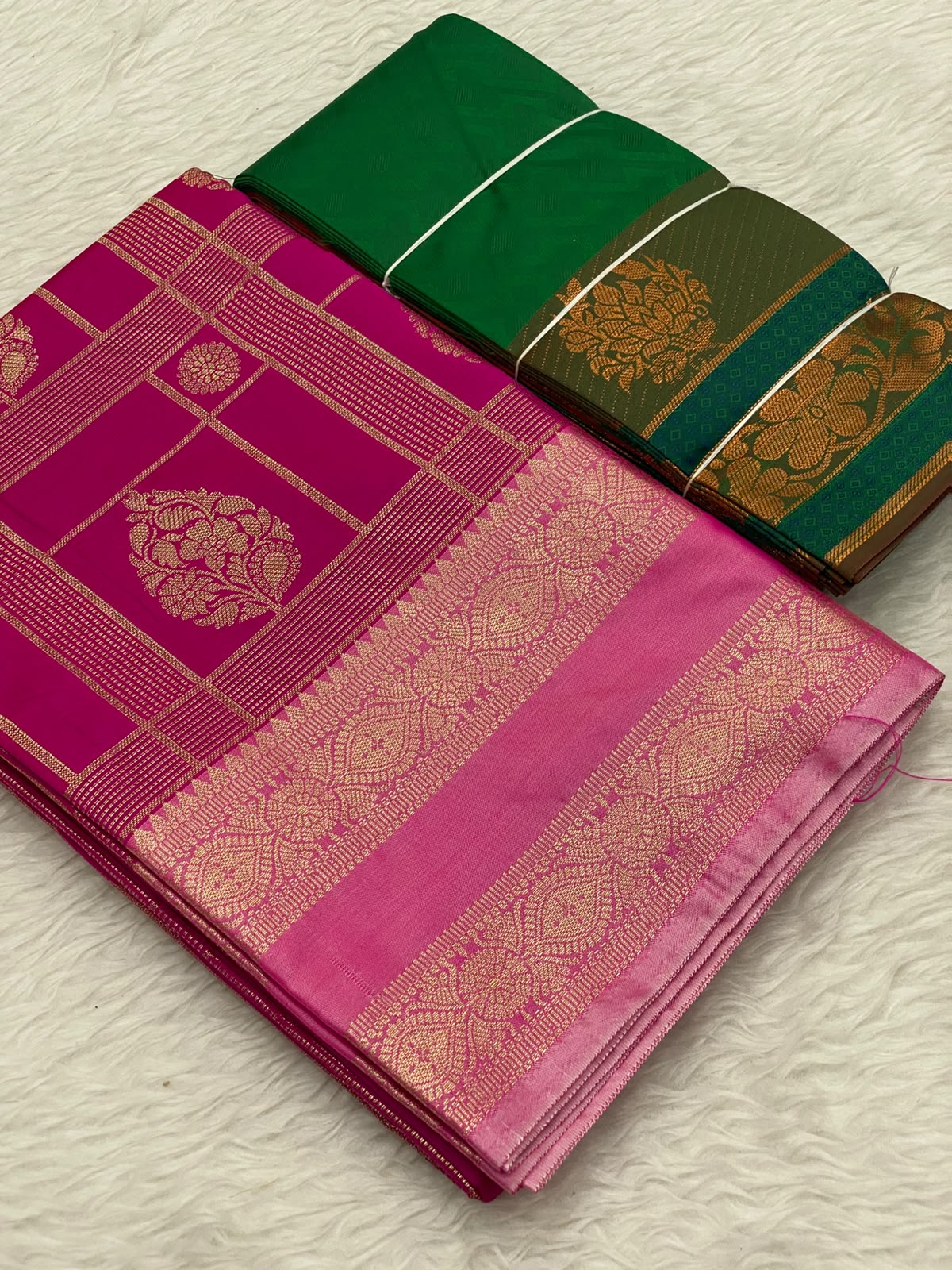 999 - Banarasi Katan Embose Saree
