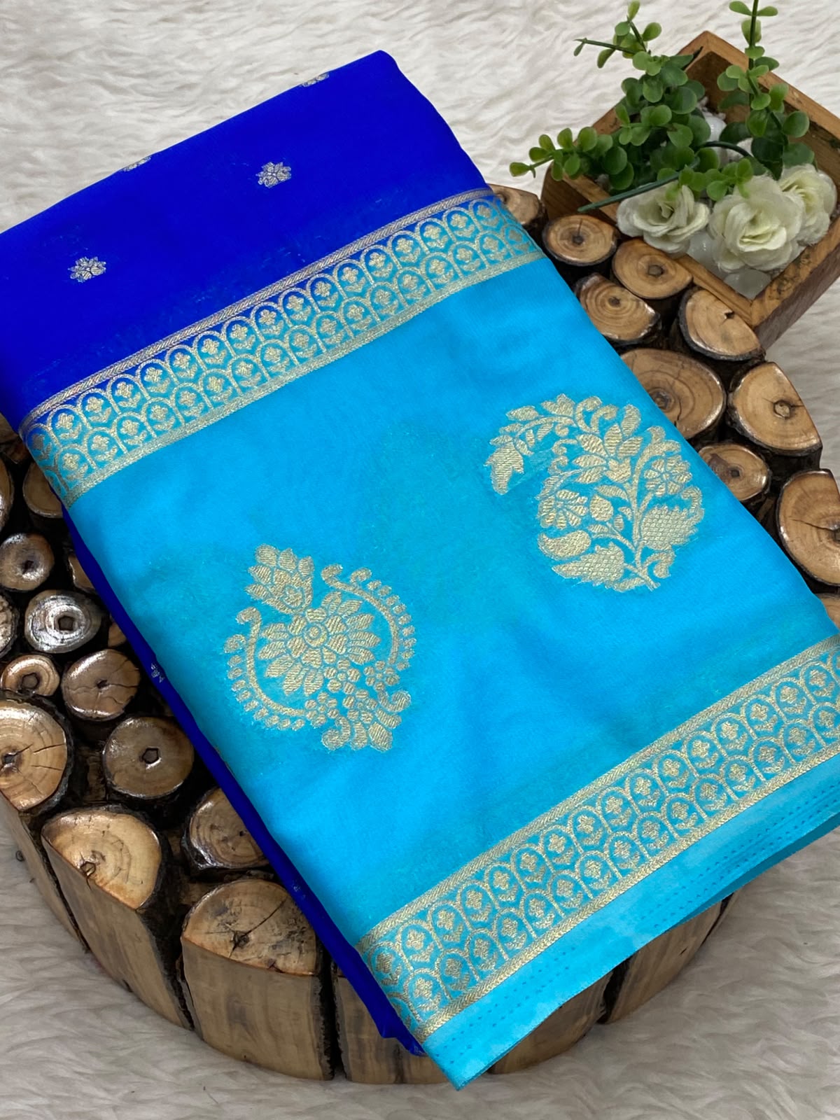 Premium Mysore Crepe Silk Sarees -VOL2