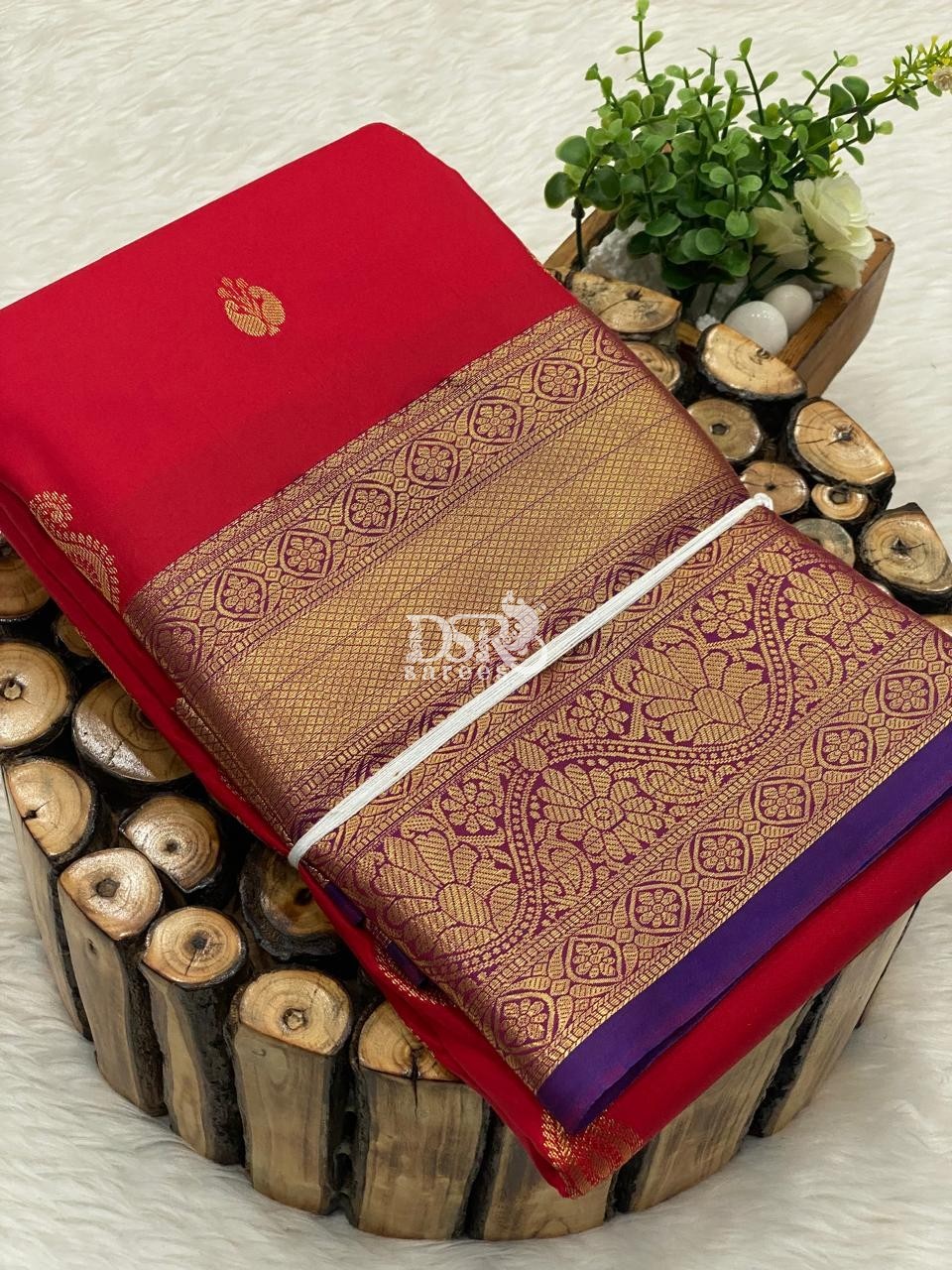 Semi Silk Udal Butta Sarees - vol6