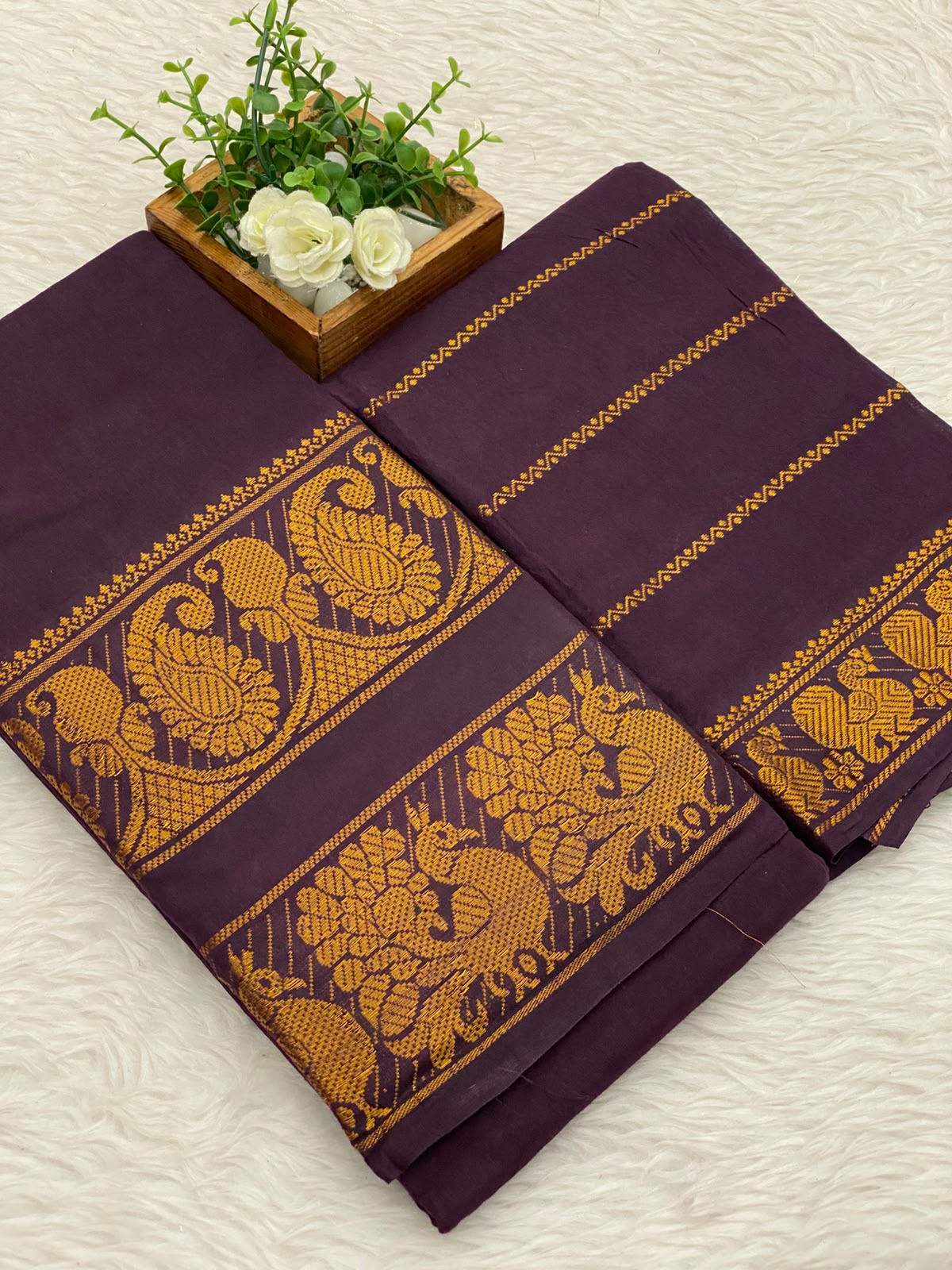 Sungudi Cotton Sarees - vol1