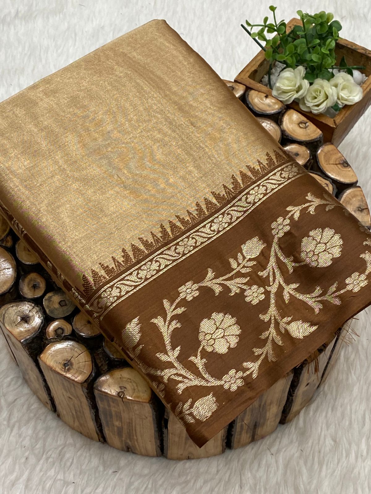Banarasi Tissue Saree