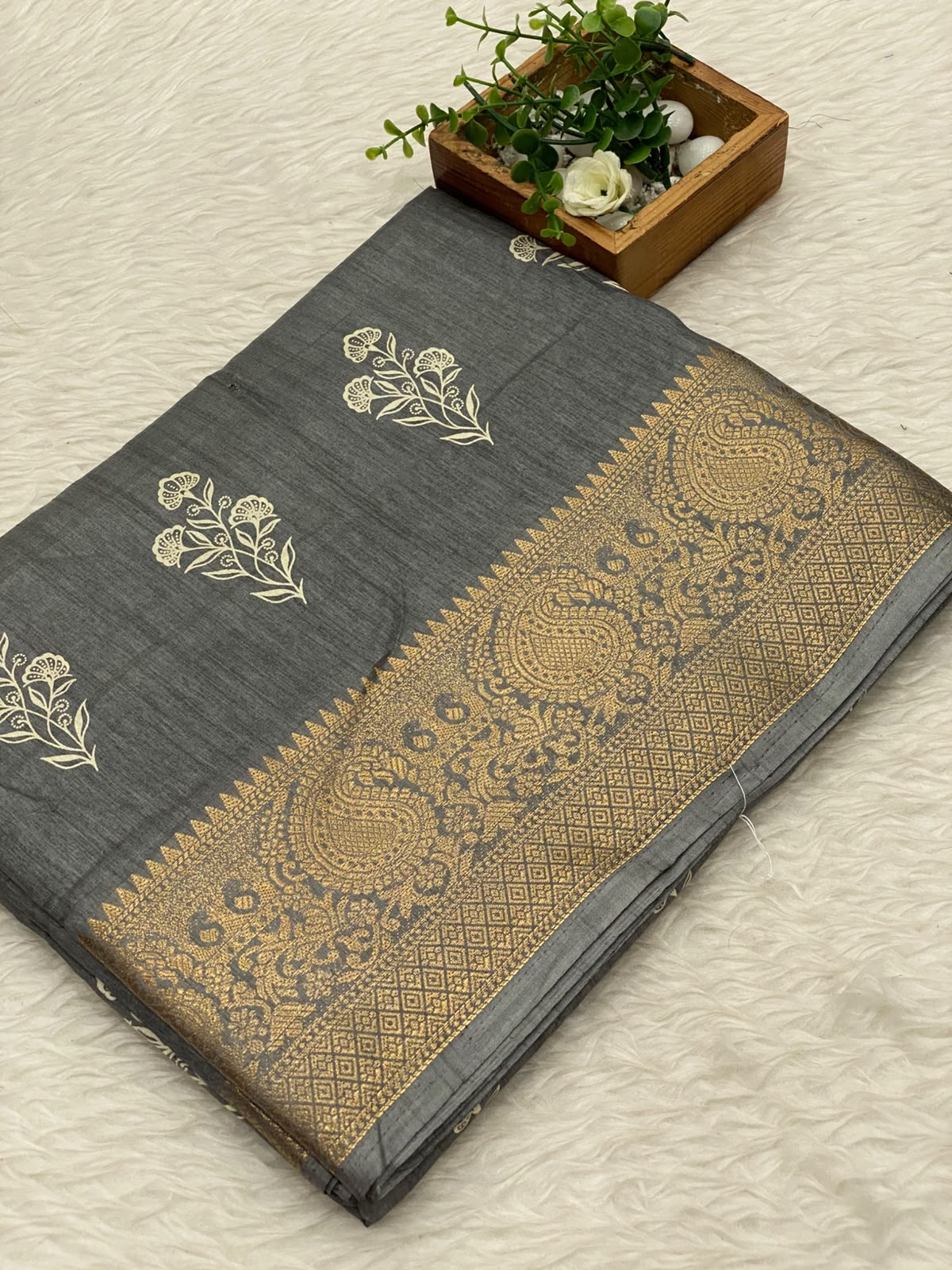 Semi Dola Silk sarees