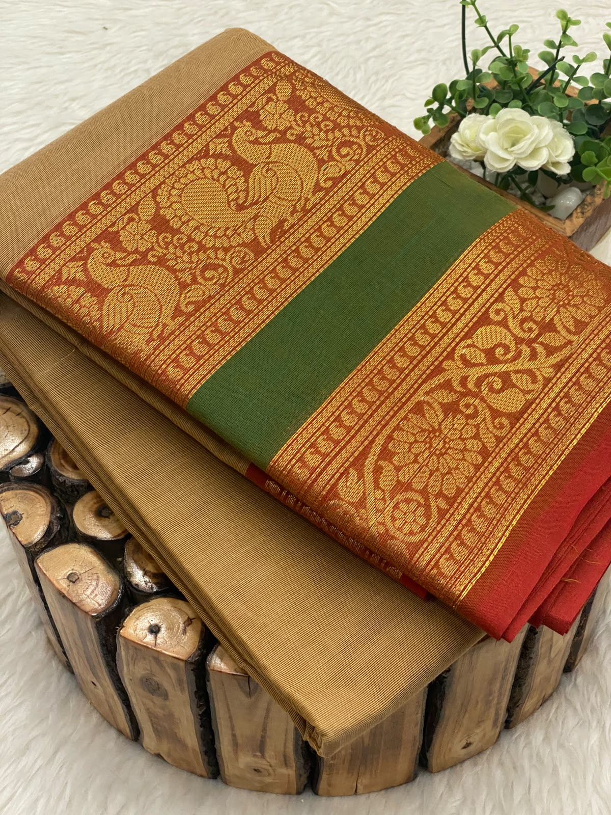 80's Count Chettinadu Saree-VOL1