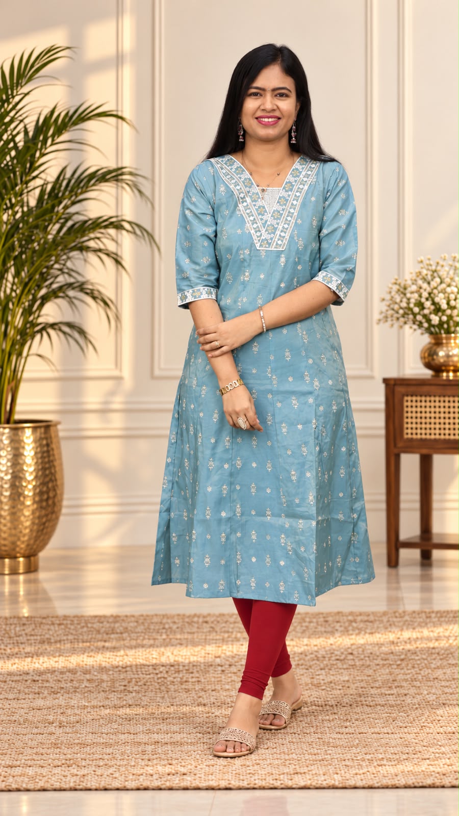 Designer Kurti-Vol1