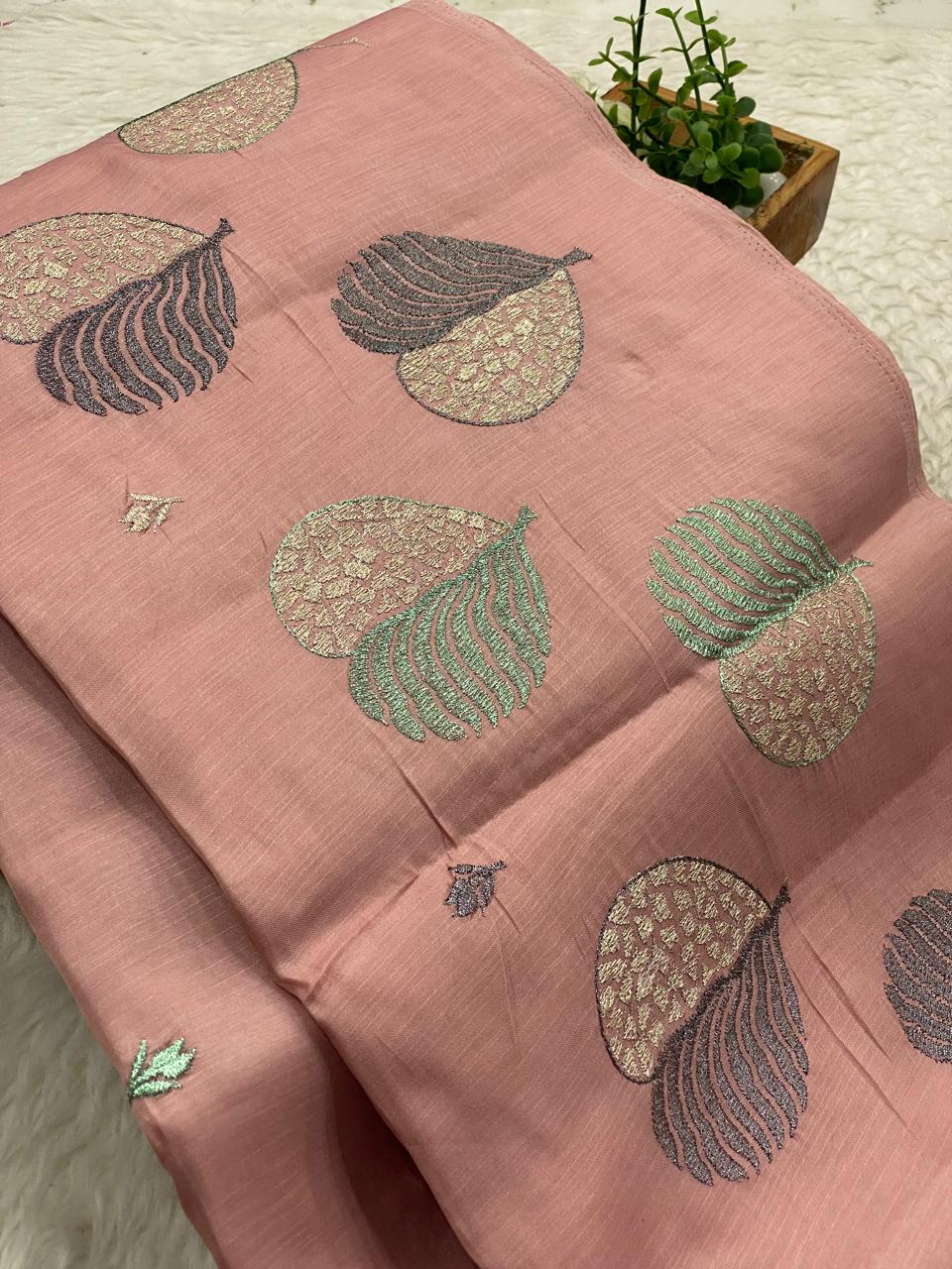 Butter Silk Saree