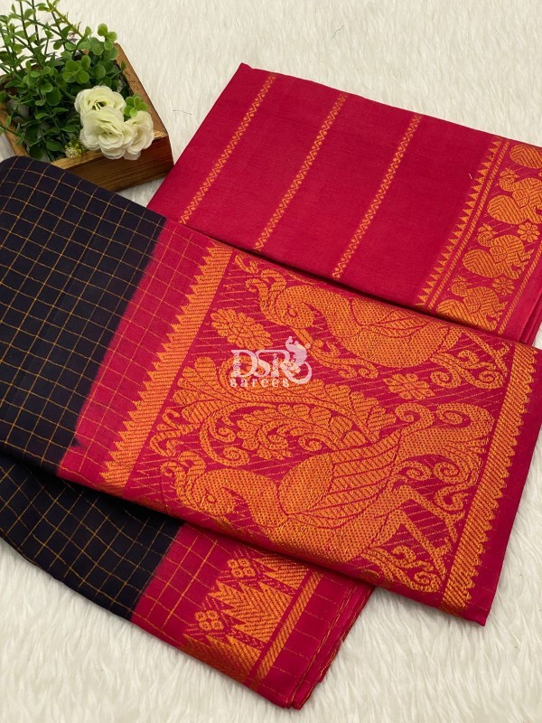 Sungudi Cotton Sarees - vol1