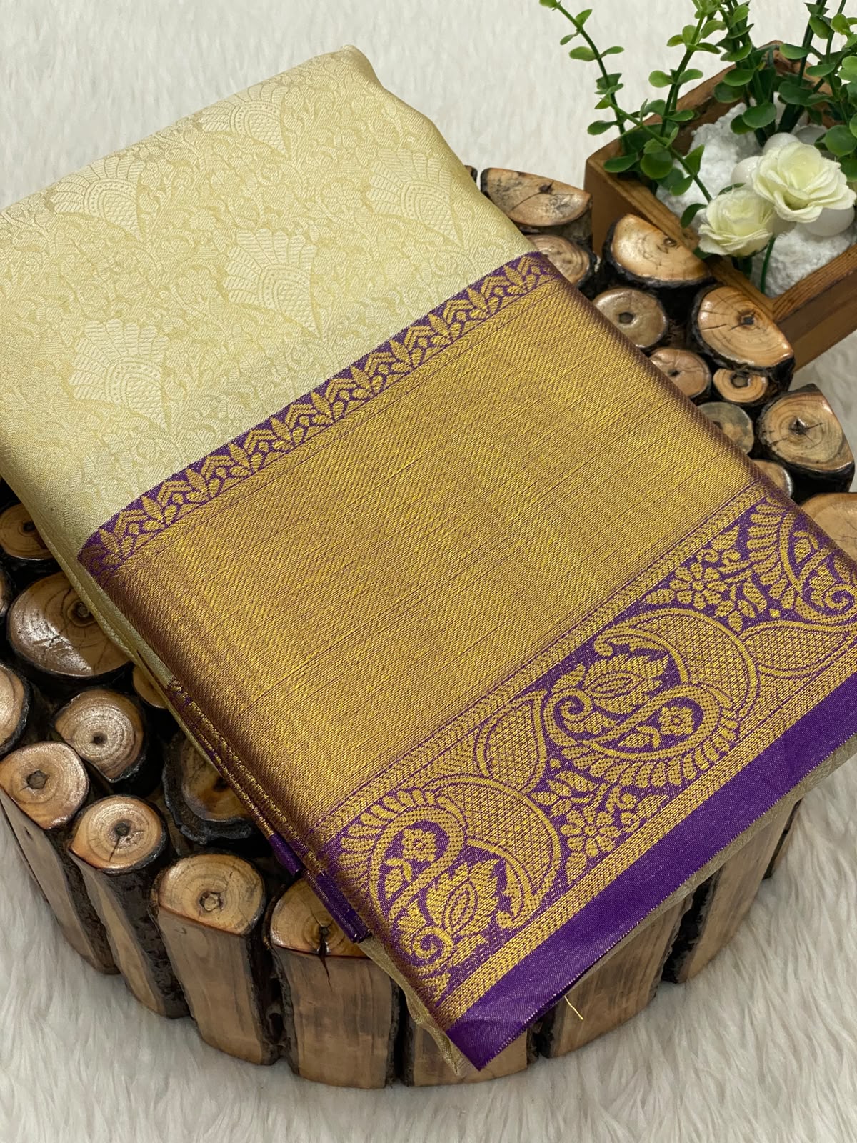 Kanchi Tissue Bridal Sarees - vol2