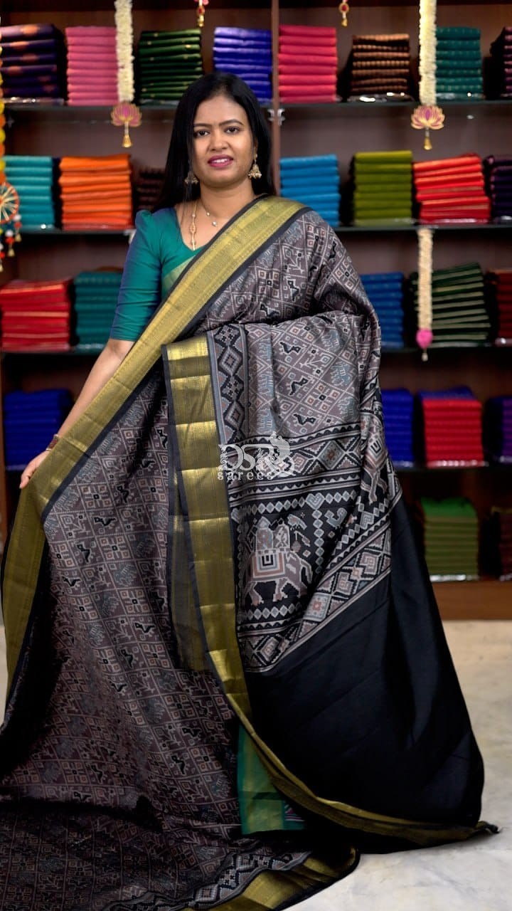 Patola Silk Sarees