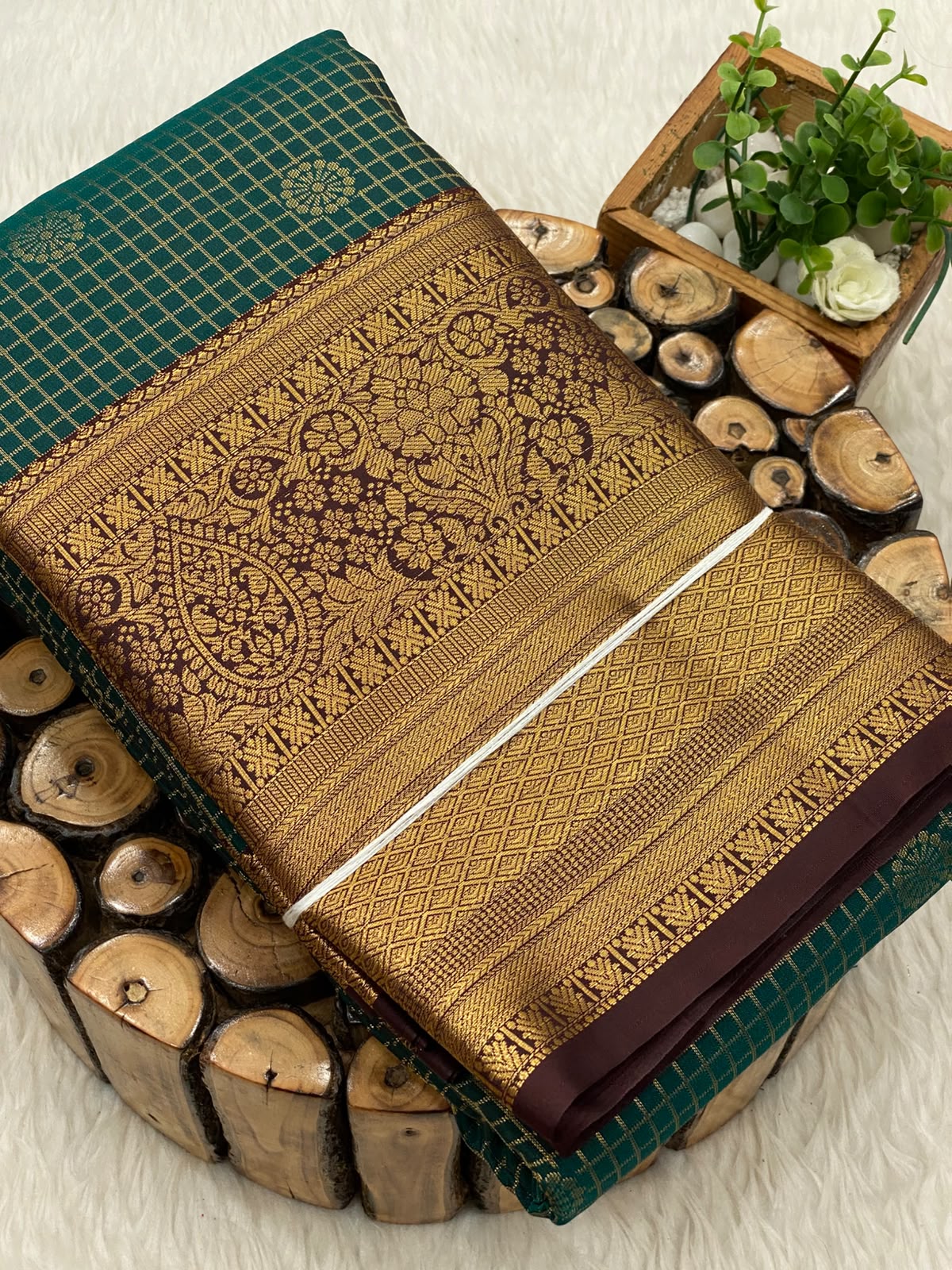 Vairaooshi Korvai Bridal Sarees