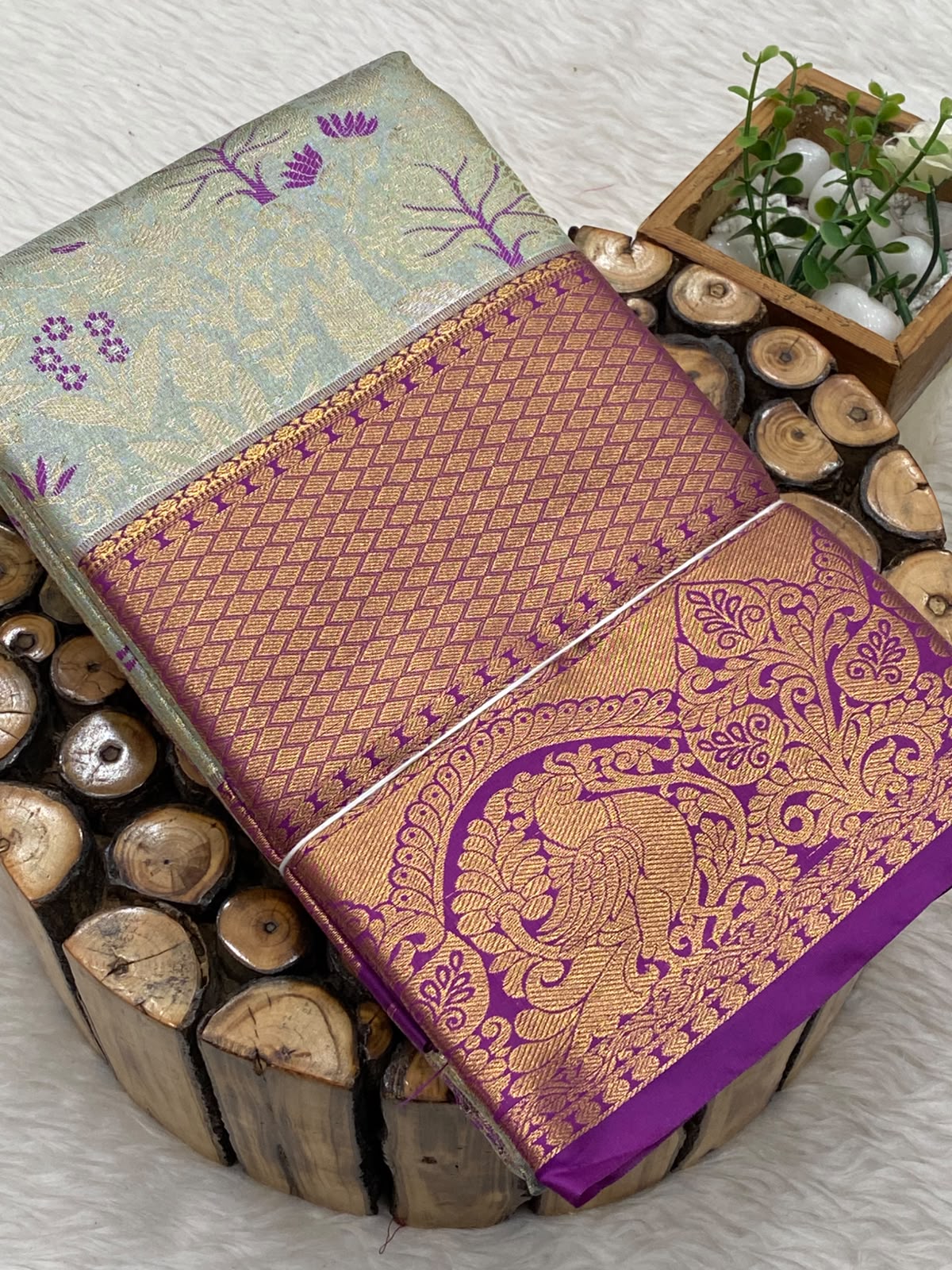 Tissue Bridal Saree-vol3
