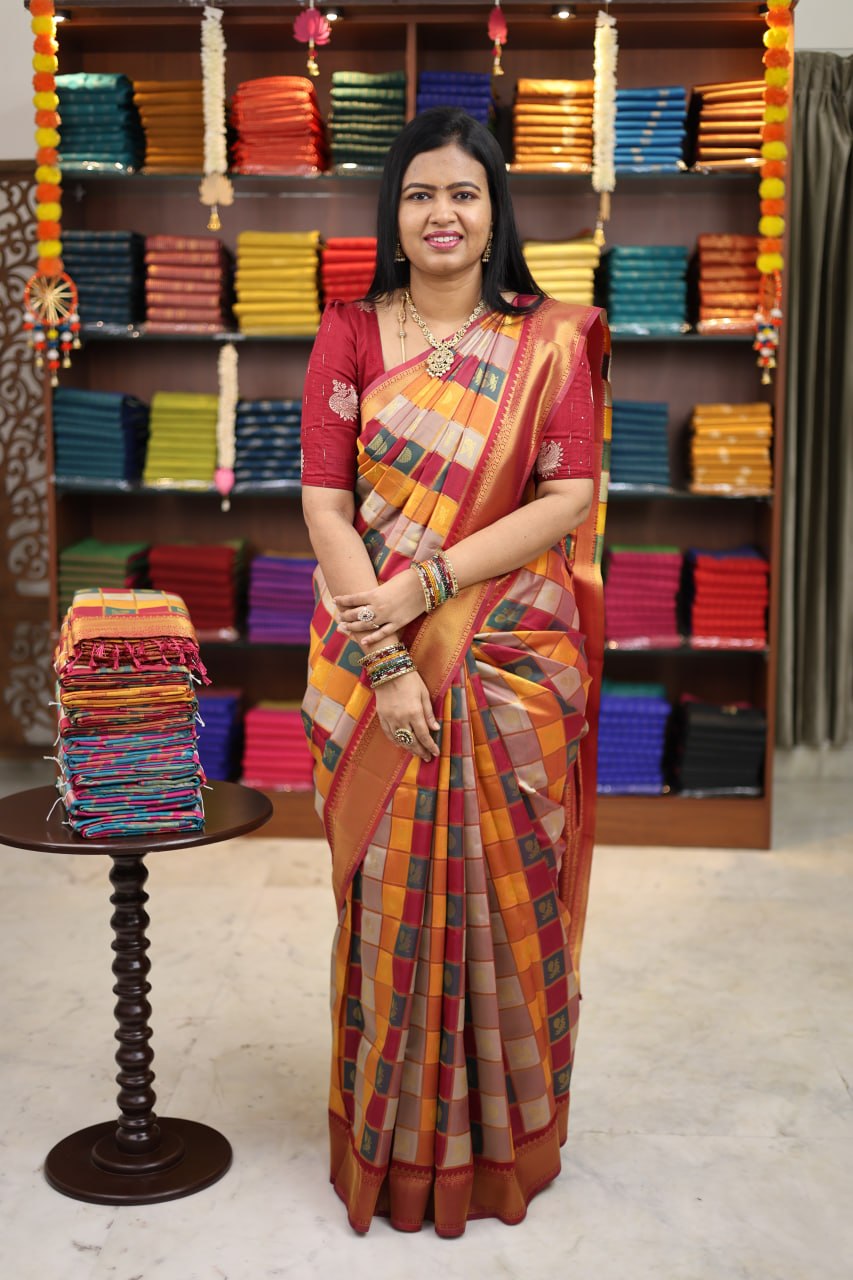 Paalum Pazhamum Silk Saree