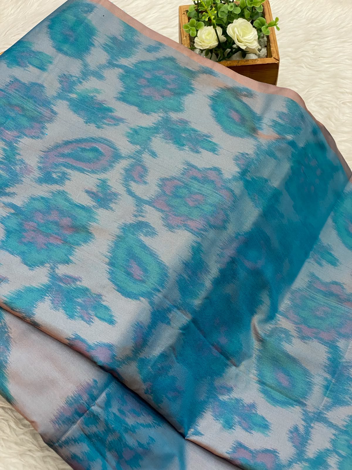 Pochampally Soft Silk Sarees