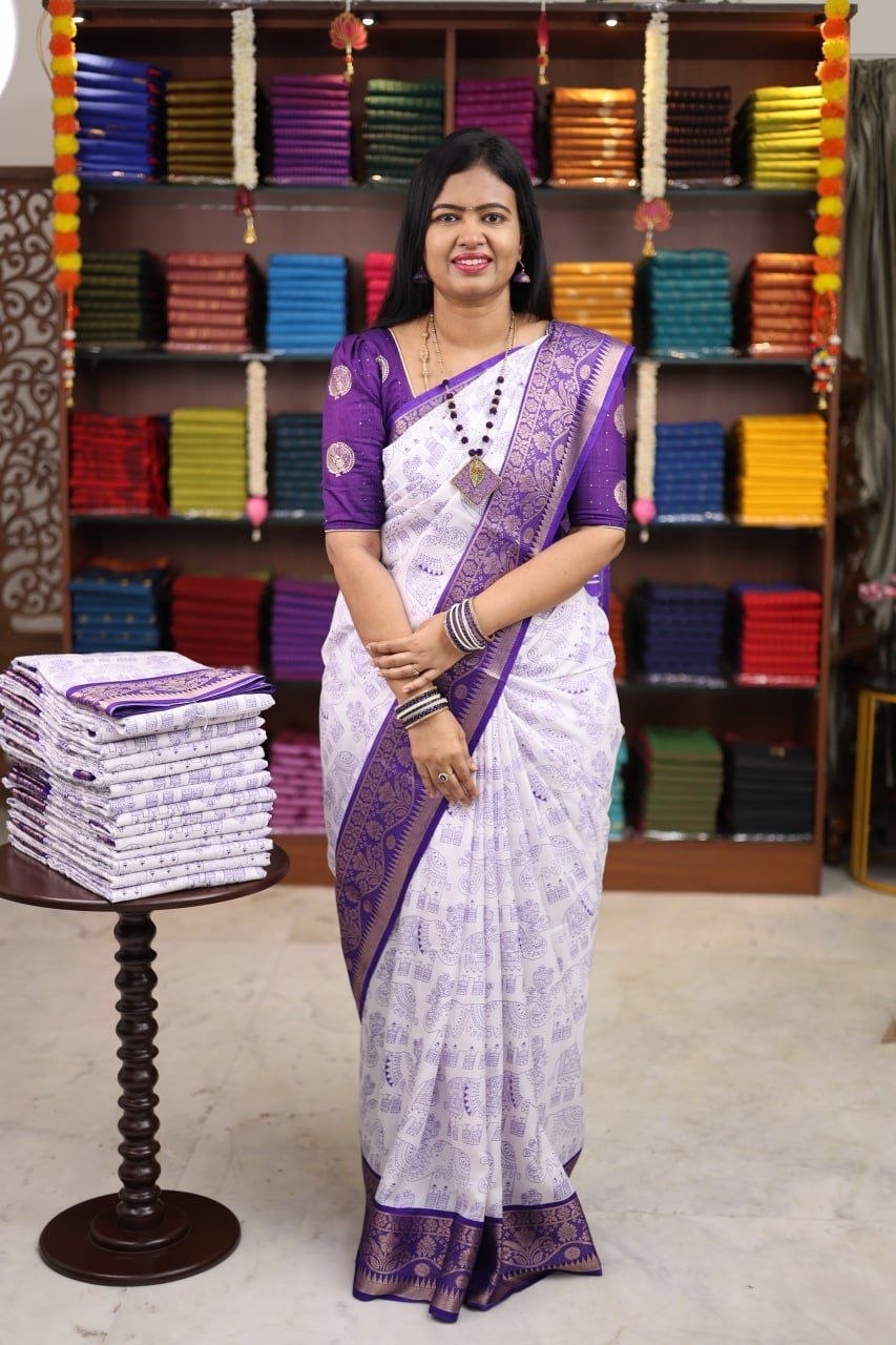 Iconic Silk Sarees