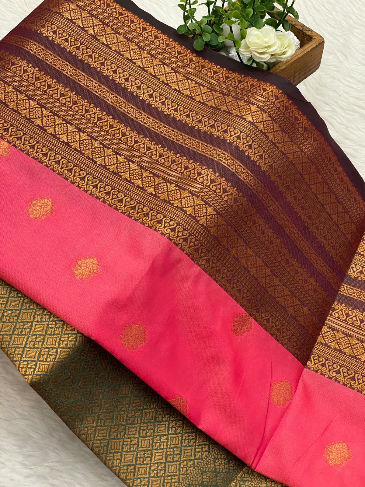 Premium kanchi Soft Silk Saree - Vol4