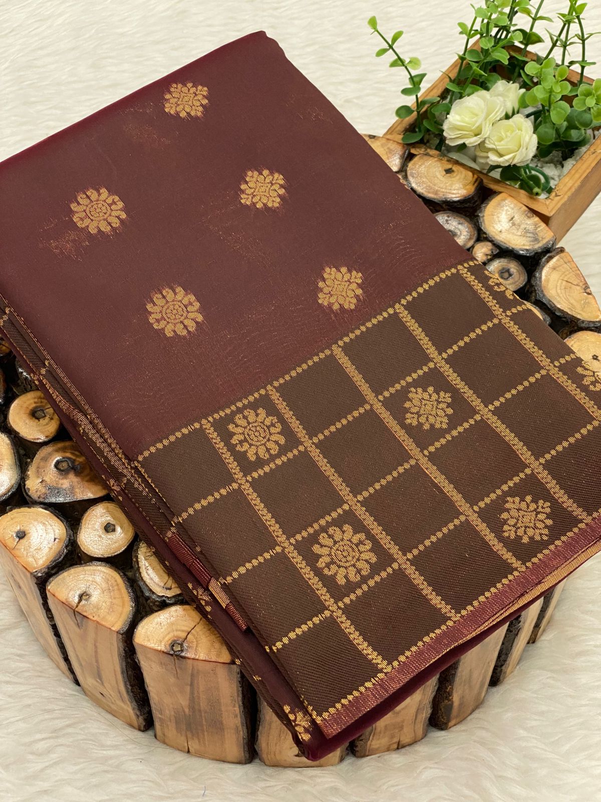 Kanchi Viscose Sarees -VOL1