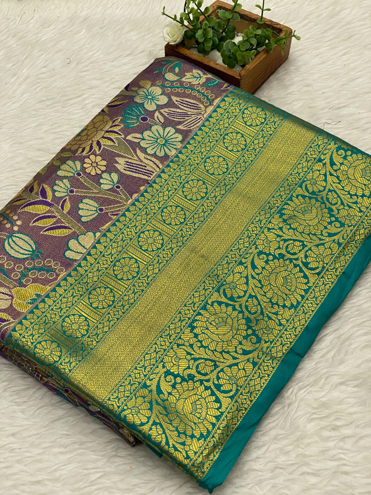 Semi Dharmavaram Pattu Saree