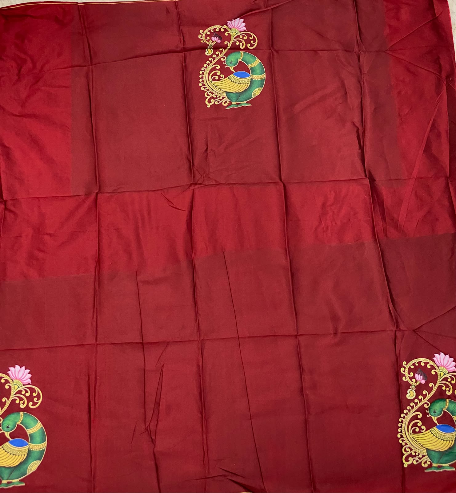 Tanjore painted blouses voll